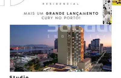Flat com 1 quarto à venda na Avenida Cidade Lima, Santo Cristo, Rio de Janeiro