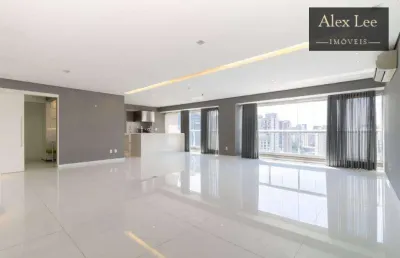 Vista vila romana com 3 suites e 4 vagas em andar alto