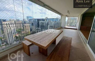 Lindenberg iguatemi no itaim, com 4 suites e 4 vagas