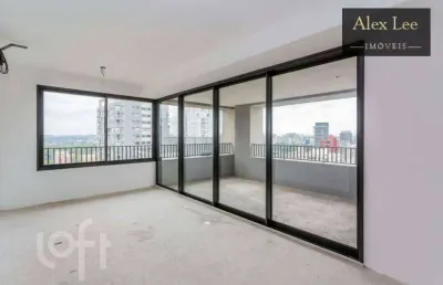 Clari pinheiros, unidade com 3 suites em andar alto
