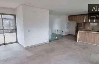 Vila madalena, cobertura duplex com 3 dormitórios e 2 vagas