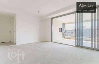 Vila madalena, em prédio novo, com 3 dormitórios e 2 vagas