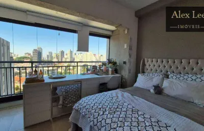 Studio com 21 m² no vn humberto, na vila mariana ao lado da espm