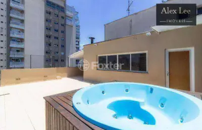Cobertura duplex em pinheiros com 3 dormitórios e 2 vagas