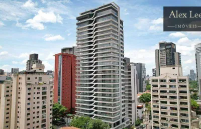 Apartamento novo no edge pinheiros, com 230 m², 4 suites e 3 vagas