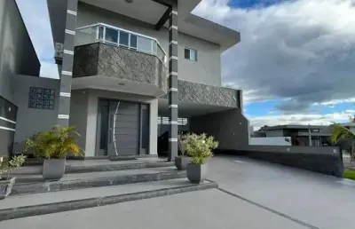 Casa em condomínio fechado com 3 quartos à venda na Avenida Ricardo Muylaert Salgado, 901, Lagoa, Macaé