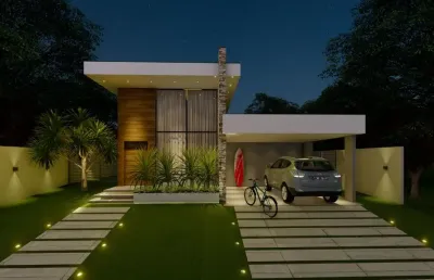 Casa em condomínio fechado com 3 quartos à venda no Alphaville, Rio das Ostras 