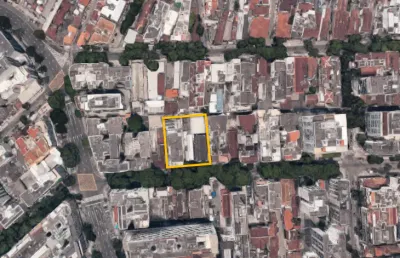 Prédio à venda na rua moura brito, 105, tijuca, rio de janeiro, 4174 m2 por r$ 14.100.000