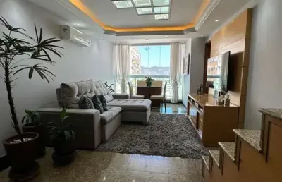 Cobertura de 03 quartos com 240m² à venda em icaraí, niterói, imperdível!