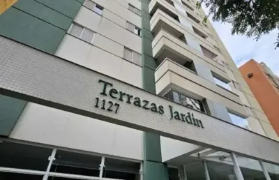 Apartamento á venda na rua santos, n. 1128 oportunidade, 3 dormitórios, 1 suite