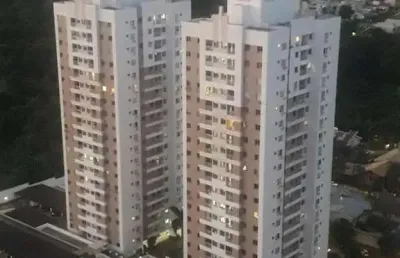 Apartamento edifício garden ecologic, bairro aurora londrina pr
