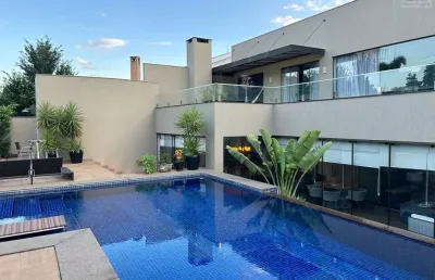Casa alto padrão no condomínio royal park londrina pr.