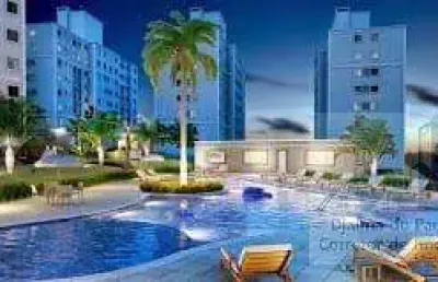 Apartamento condomínio spázio leopoldina, perto uel londrina.