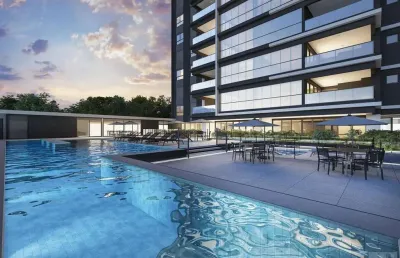 Apartamento edificio epic gleba palhano, perto do aurora shopping
