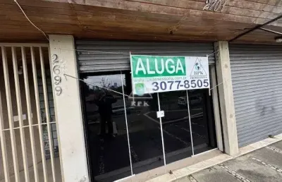 Ponto comercial com 1 sala para alugar na Rua Almirante Gonçalves, 2701, Rebouças, Curitiba