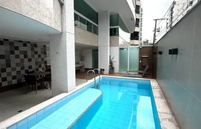 Apartamento á venda em jardim camburi  frente sol da manhã