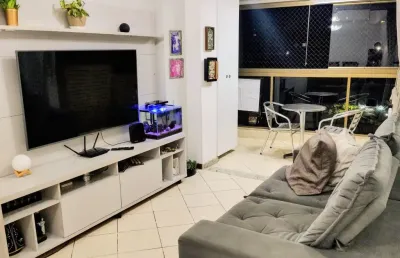 Apartamento com 3 quartos à venda na Avenida Doutor Herwan Modenese Wanderley, Jardim Camburi, Vitória