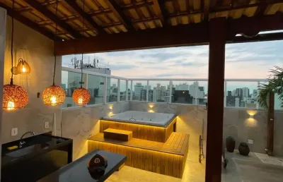 Cobertura com 3 quartos à venda na Rua Moacir Avidos, S, Praia do Canto, Vitória
