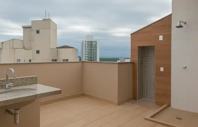 Cobertura com 3 quartos à venda na Avenida Ranulpho Barbosa dos Santos, Jardim Camburi, Vitória
