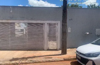 Oportunidade única em presidente prudente - sp | tipo: casa | negociação: venda online  | situação: imóvel