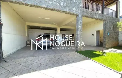 Casa com 3 quartos à venda na Rua Mário Alves, Tirol, Belo Horizonte