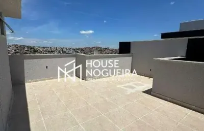 Cobertura com 1 quarto à venda na Rua Santa Alexandrina, Araguaia, Belo Horizonte