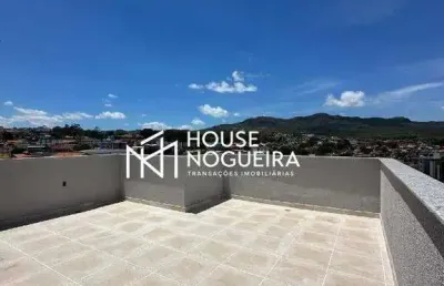 Cobertura com 1 quarto à venda na Rua Santa Alexandrina, Araguaia, Belo Horizonte