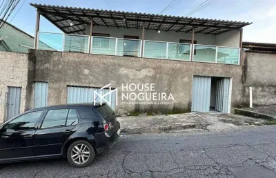 Casa com 6 quartos à venda na Rua Francisco Martins Marques, Vale do Jatobá, Belo Horizonte