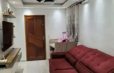 Apartamento com 2 quartos à venda na Alameda dos Judiciários, Cândida Ferreira, Contagem
