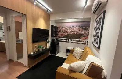 Apartamento com 2 quartos à venda na Praça Silviano Brandão, Centro, Contagem