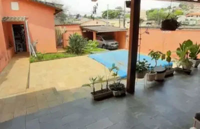 Casa com 4 quartos à venda na Rua Poranga, Dom Bosco, Belo Horizonte