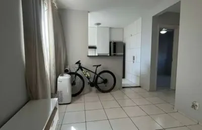 Apartamento com 2 quartos à venda na Rua Um, Santa Maria, Contagem