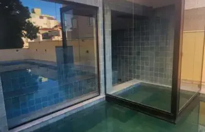 Área privativa / garden com 2 quartos à venda em belo horizonte