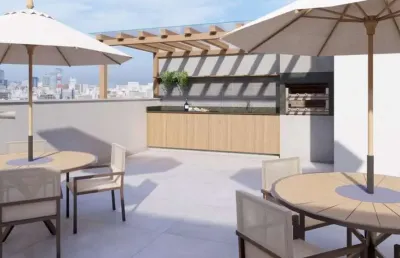 Apartamento duplex com 2 quartos à venda em ribeirão das neves
