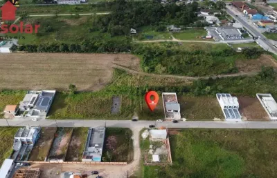 Terreno à venda no bairro reta - são francisco do sul/sc
