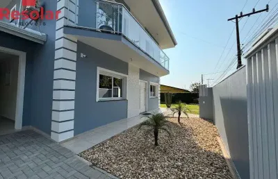 Casa de alto padrão a venda no água branca - são francisco do sul/sc