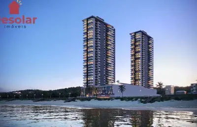 Apartamento alto padrão com 03 quartos á venda em barra velha/sc