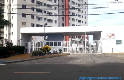 Apartamento nascente no quarto andar com 65 m², dividido em 2/4 sala ampliada semi mobiliado no colinas de piatã vender rua da gratidão piatã salvador