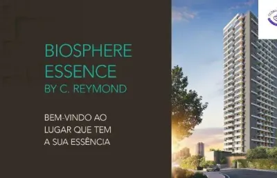 Lançamento imobiliário do biosphere essence by cauã reymond com studios e apartamentos de 1 e 2 quartos na paralela imbuí em salvador bahia