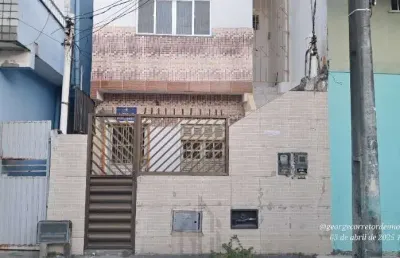Casa prédio com 90 m², 2 quartos, sala, cozinha e banheiro no final de linha boca rio na helio machado rua do canal próximo centro convenções a venda