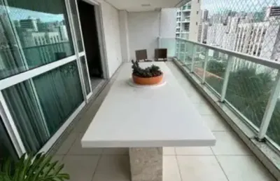 Apartamento morro do ipiranga 182 m² com 4 suítes, nascente, 3 vagas no edificio mirador na região barra