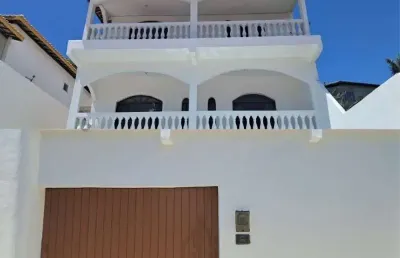Imponente casa de 4 quartos com vista mar e piscina em pituaçu, salvador - reformada, 480m² - oportunidade!