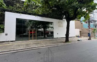 Apartamento mobiliado e decorado 50 m² com 1/4 varanda no edifício 535 da barra vender na afonso celso em salvador investimento