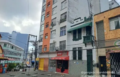Apartamento, quarto, suíte, sala, dependência completa, medindo 54,24 m², nascente, sétimo andar, vista livre no edifício tani, precisando reforma