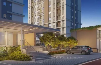 Apartamento 2/4 suíte  e varanda medindo 42,07 m² em lançamento no vog itapuã na dorival caymmi salvador bahia