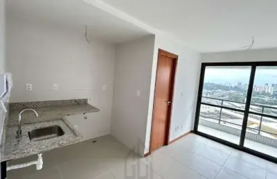 Apartamento studio com 22 m² novo no edificio facility tower andar alto venda no caminho das arvores em salvador bahia