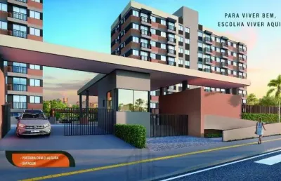 Vivai são rafael um emprendimento sertenge com 2 torres, dez pavimentos com aptos 2/4 suíte e varanda em são marcos salvador bahia