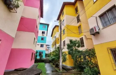 Apartamento residencial mirante de águas claras com 2/4 nascente reformado no 3º andar escada cinco minutos da estação rodoviária vender águas claras