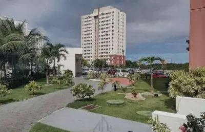 Apartamento medindo 70 m² com 3/4 suíte, varanda, nascente, vista mar, mobiliado, decorado no colinas de piata alugar em salvador