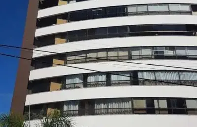 Apartamento venda condomínio vila são vicente, nascente, 12º andar, area toal 233 com 4 suites 2 salas, varandas no caminho das árvores pituba